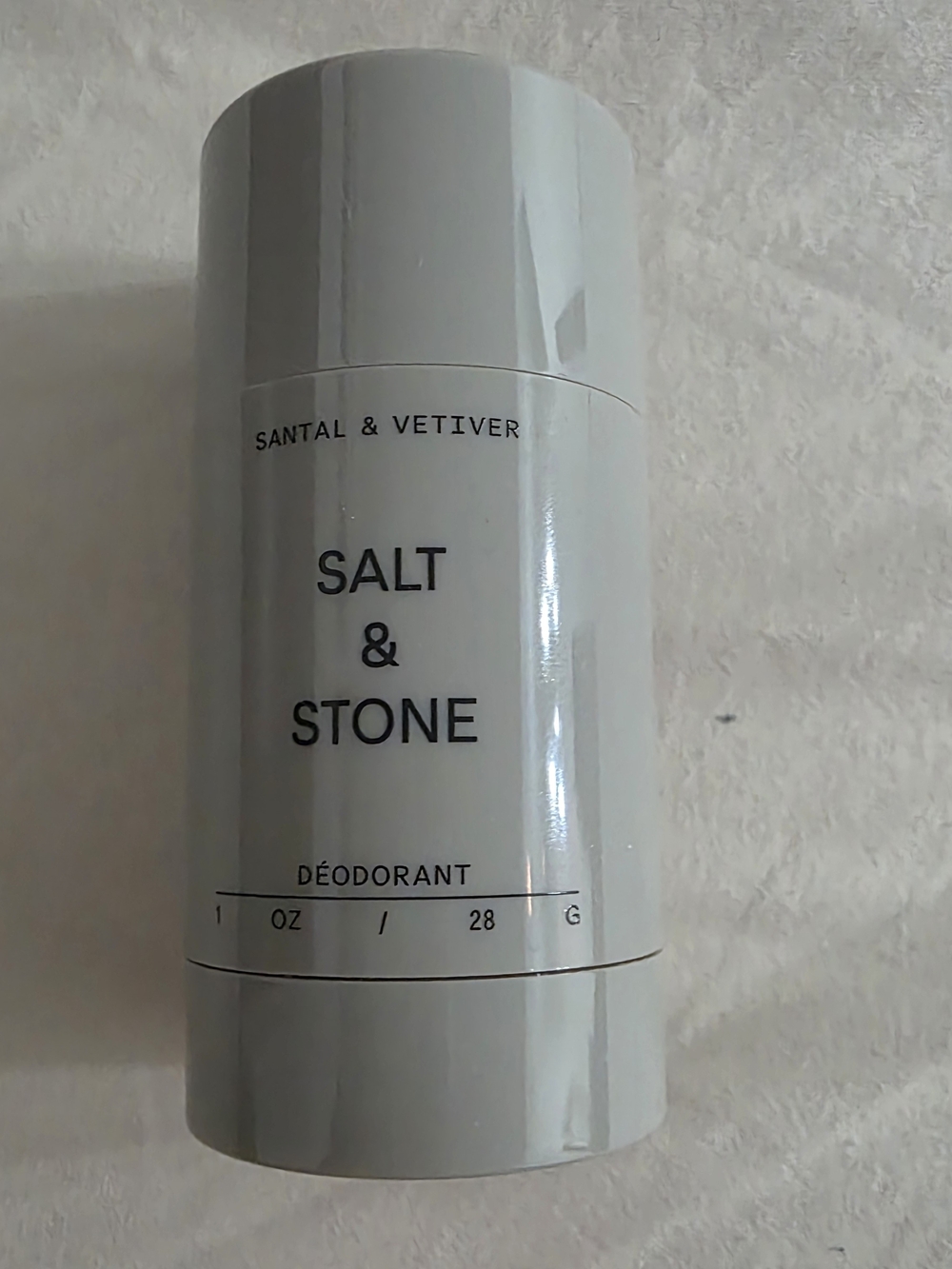 Salt & Stone Mini Santal & Vetiver Extra Strength Aluminum-Free Deodorant